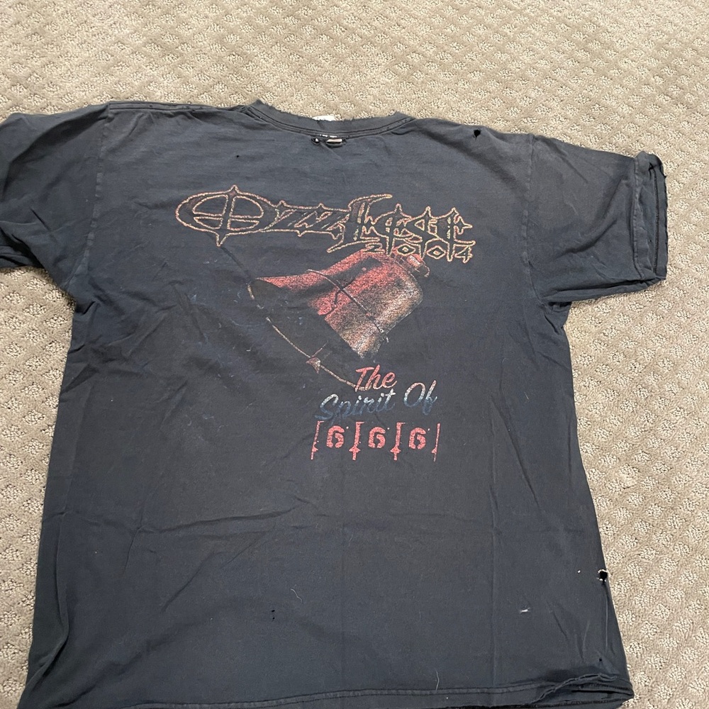 Thrashes ozzy t shirt - Picture 4 of 5
